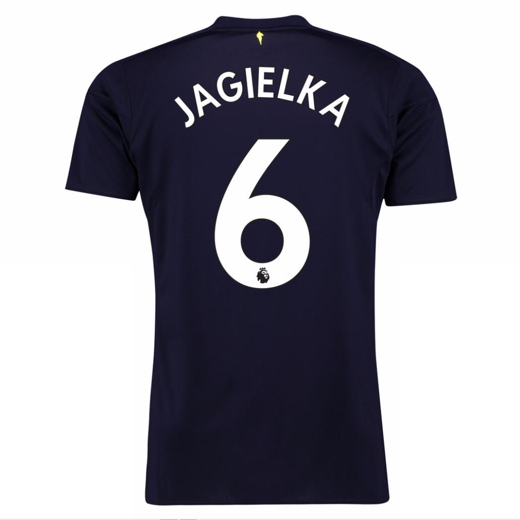 Camiseta Everton Tercera equipación Jagielka 2017-2018